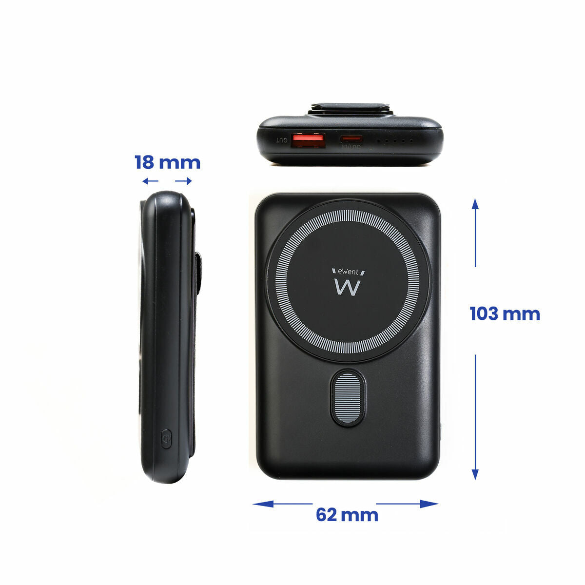 Powerbank Eminent EW1162 finns hos Aktivcamping