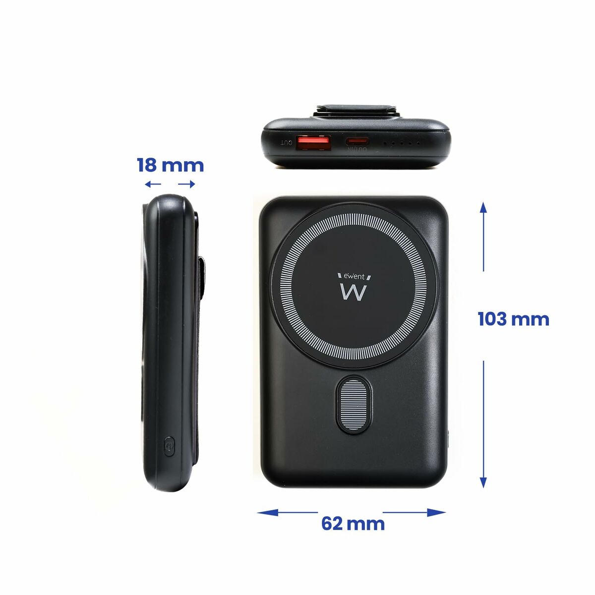 Powerbank Eminent EW1162 finns hos Aktivcamping