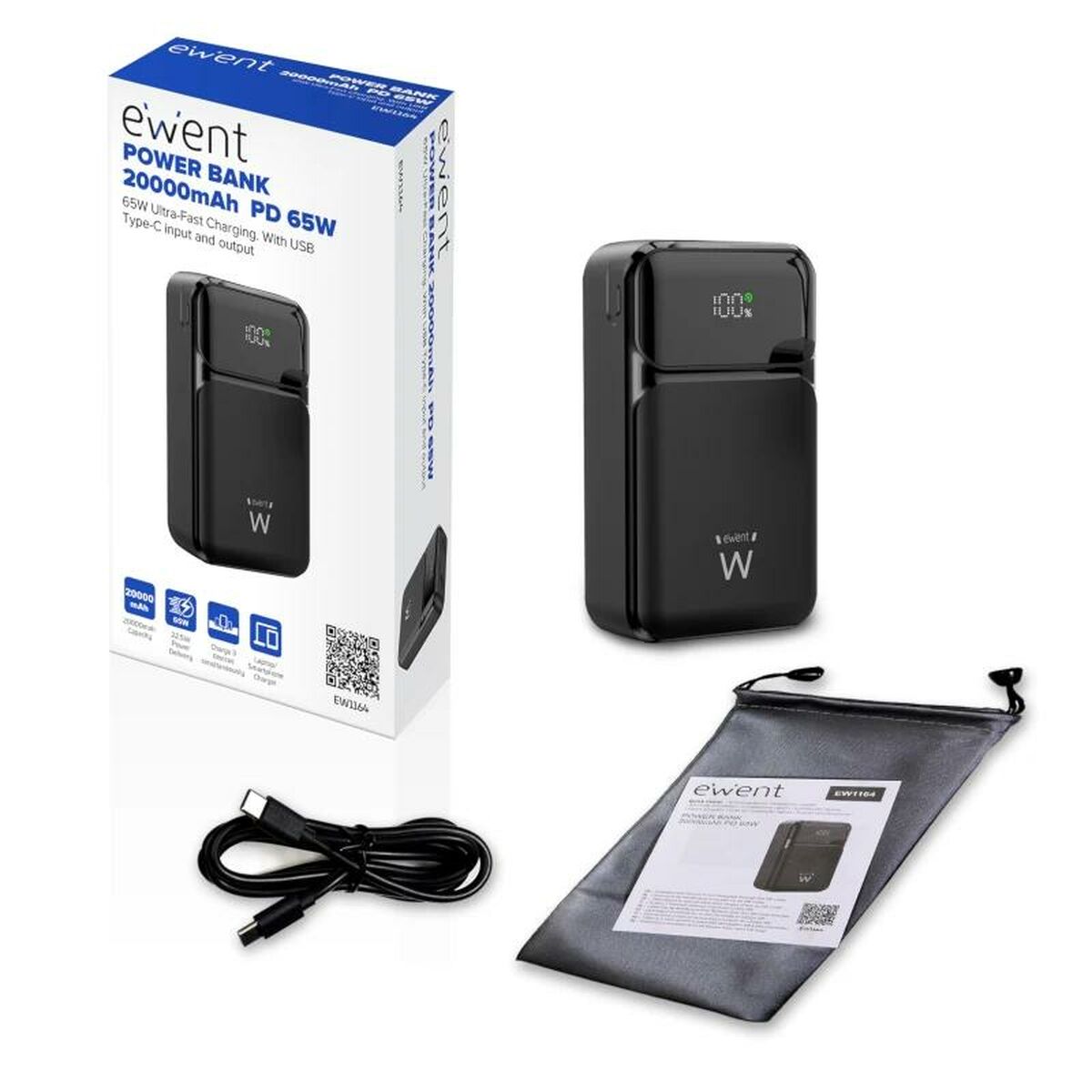 Powerbank Eminent EW1164 - finns hos Aktivcamping