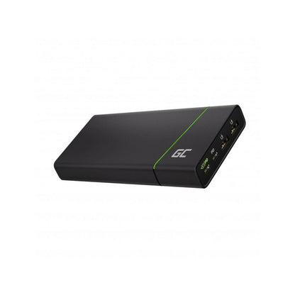 Powerbank Green Cell PBGC04 26800 mah Grön Stål finns hos Aktivcamping