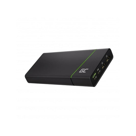 Powerbank Green Cell PBGC04 26800 mah Grön Stål finns hos Aktivcamping