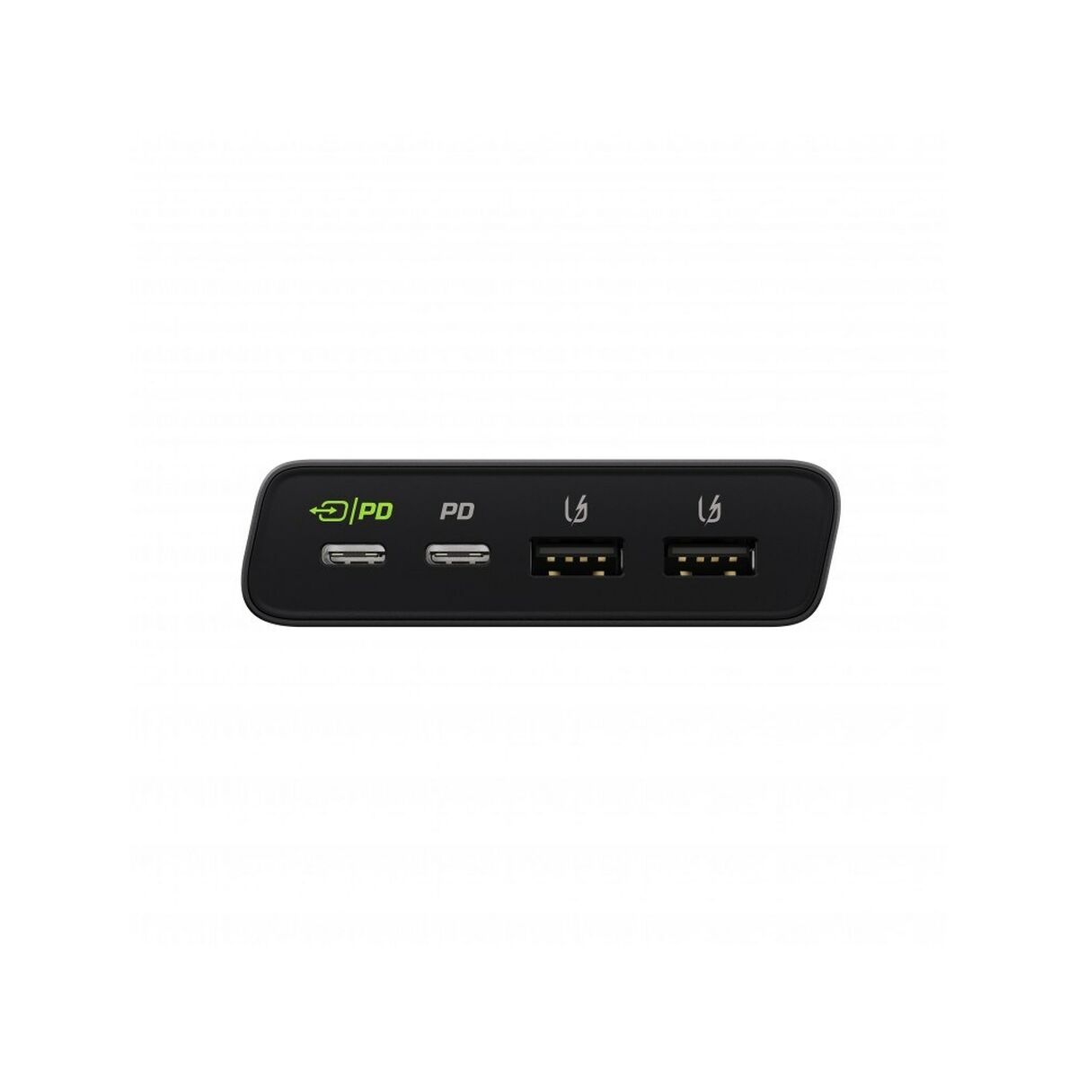 Powerbank Green Cell PBGC04 26800 mah Grön Stål finns hos Aktivcamping