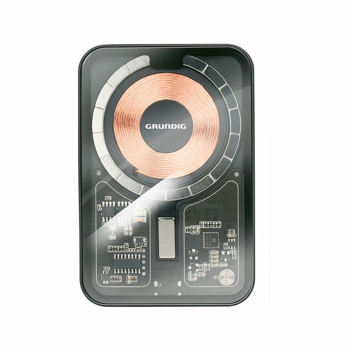 Powerbank Grundig Transparent 5000 mAh finns hos Aktivcamping