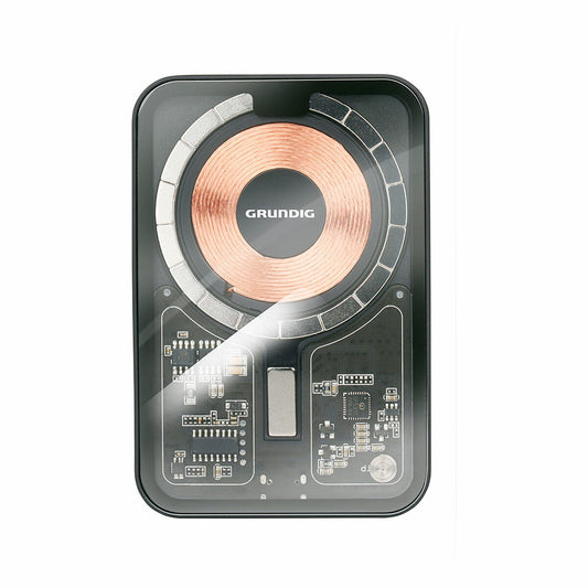 Powerbank Grundig Transparent 5000 mAh finns hos Aktivcamping