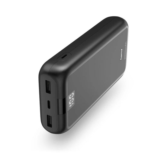 Powerbank Hama 00201710 20000 mAh Grå Antracitgrå finns hos Aktivcamping