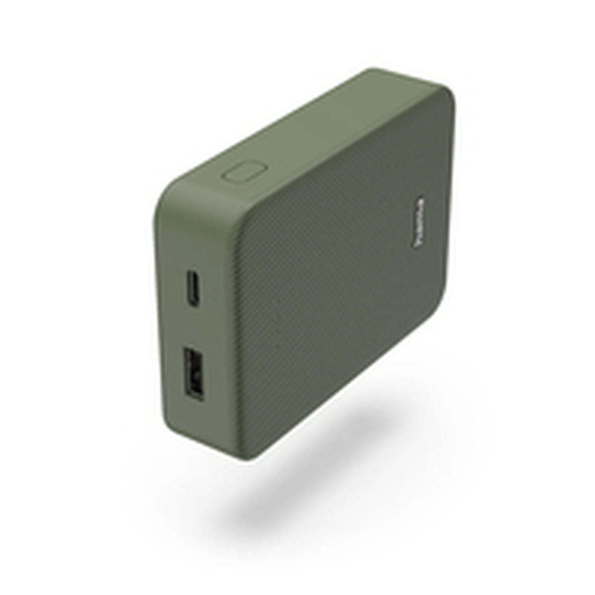 Powerbank Hama FABRIC10 10K Grön 10000 mAh - finns hos Aktivcamping