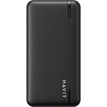 Powerbank Havit PB90 Svart 10000 mAh finns hos Aktivcamping