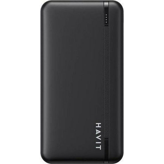 Powerbank Havit PB90 Svart 10000 mAh finns hos Aktivcamping