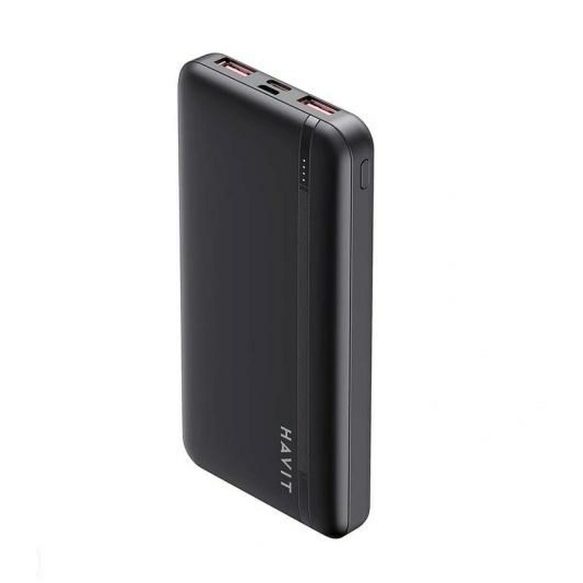 Powerbank Havit PB90 Svart 10000 mAh finns hos Aktivcamping