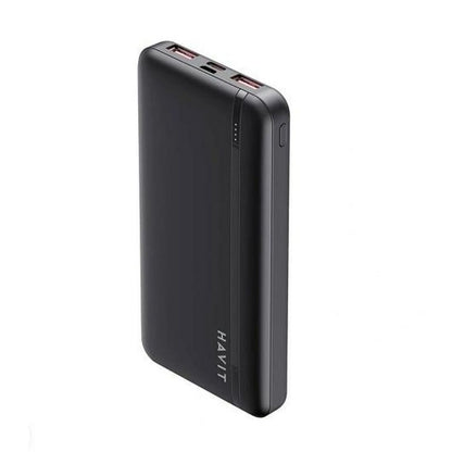 Powerbank Havit PB90 Svart 10000 mAh finns hos Aktivcamping