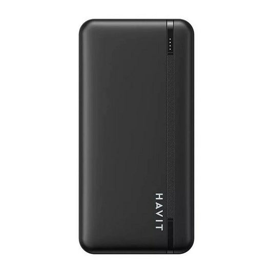 Powerbank Havit PB91 Svart 20000 mAh finns hos Aktivcamping