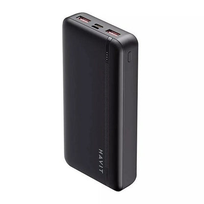 Powerbank Havit PB92 Svart 20000 mAh finns hos Aktivcamping