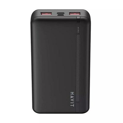 Powerbank Havit PB92 Svart 20000 mAh finns hos Aktivcamping