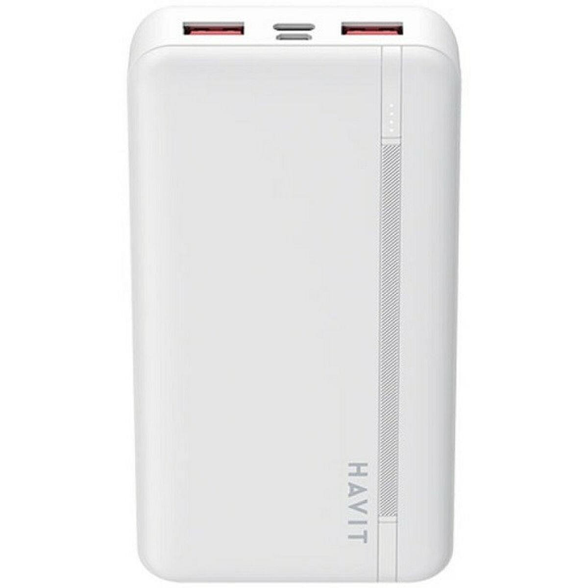 Powerbank Havit PB92 Vit 20000 mAh finns hos Aktivcamping