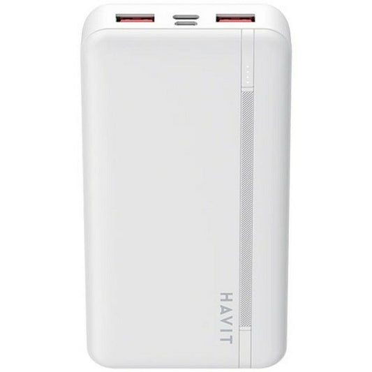 Powerbank Havit PB92 Vit 20000 mAh finns hos Aktivcamping