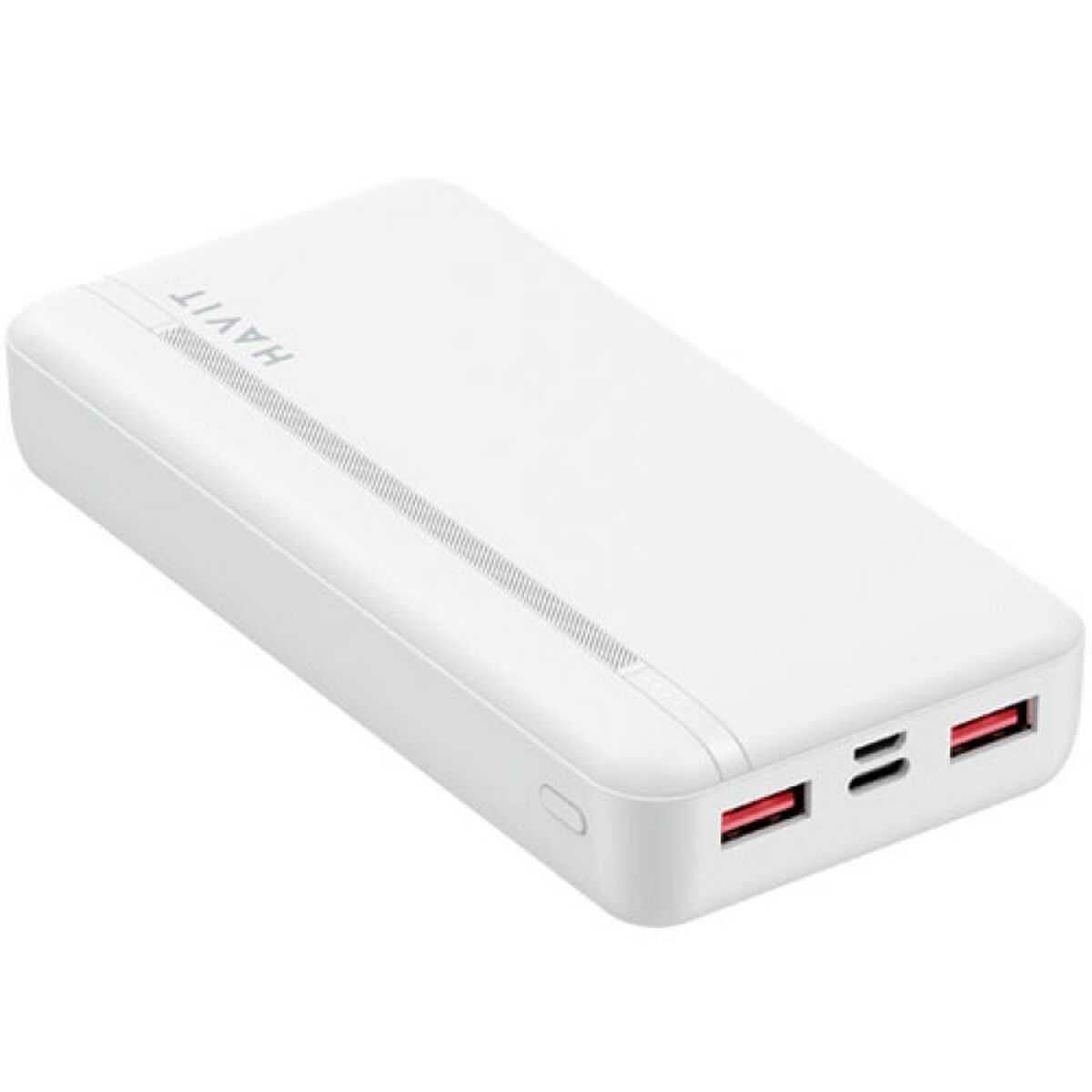 Powerbank Havit PB92 Vit 20000 mAh finns hos Aktivcamping