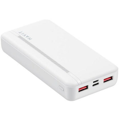 Powerbank Havit PB92 Vit 20000 mAh finns hos Aktivcamping
