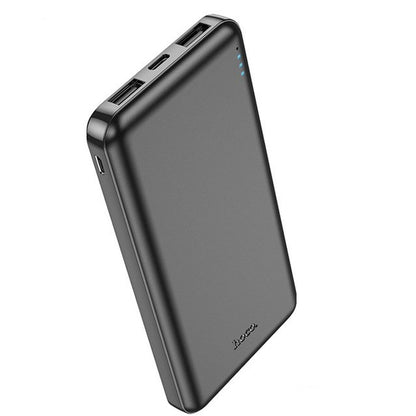 Powerbank Hoco J100 black Svart 10000 mAh finns hos Aktivcamping