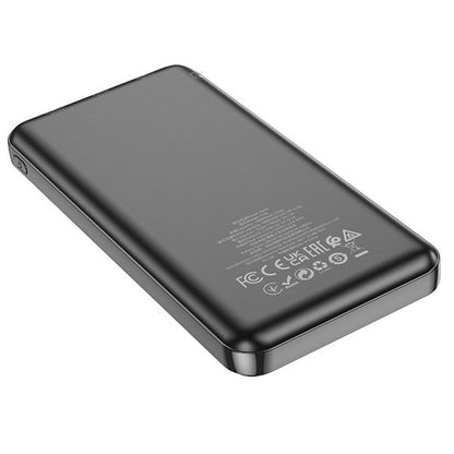 Powerbank Hoco J100 black Svart 10000 mAh finns hos Aktivcamping