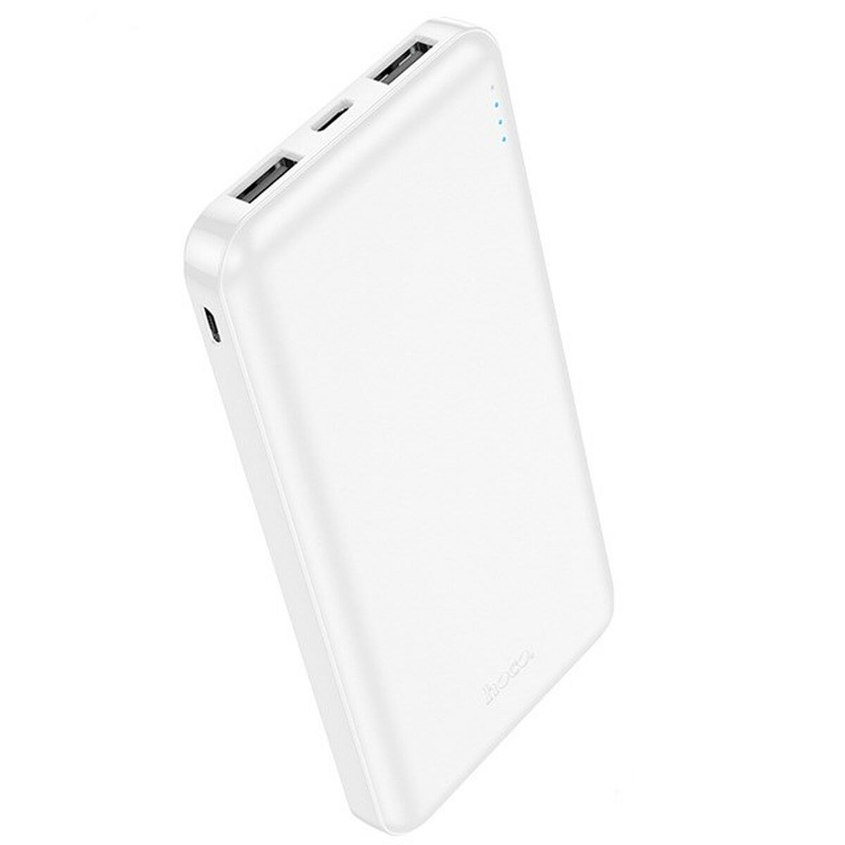 Powerbank Hoco J100 white Vit 10000 mAh - finns hos Aktivcamping