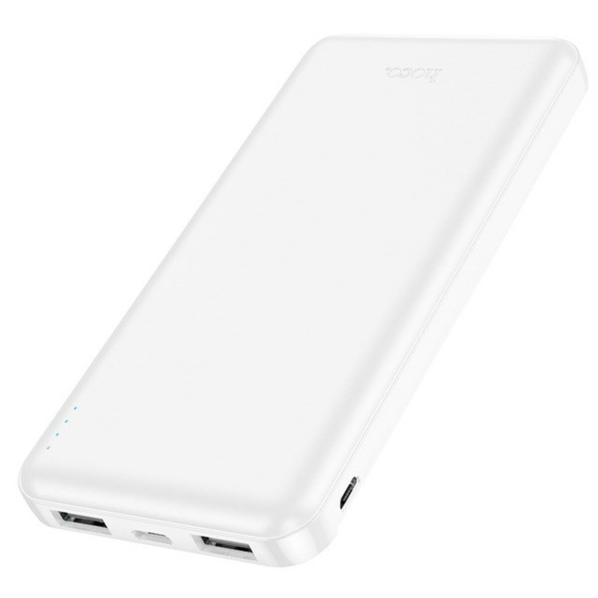 Powerbank Hoco J100 white Vit 10000 mAh - finns hos Aktivcamping