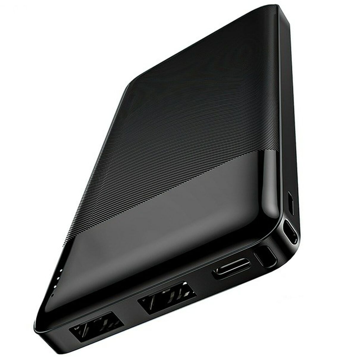 Powerbank Hoco J72 black Svart 10000 mAh finns hos Aktivcamping