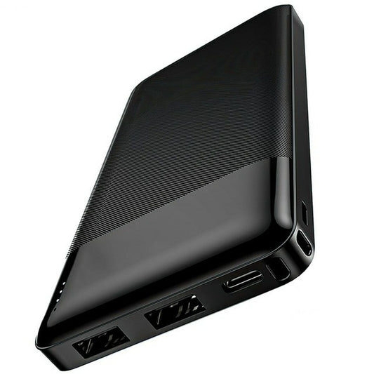 Powerbank Hoco J72 black Svart 10000 mAh finns hos Aktivcamping