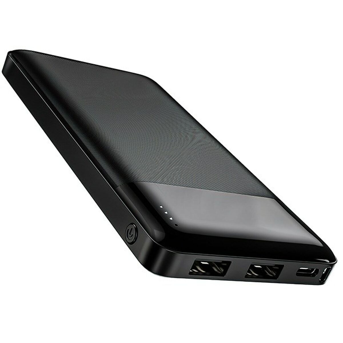 Powerbank Hoco J72 black Svart 10000 mAh finns hos Aktivcamping