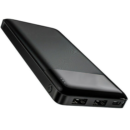 Powerbank Hoco J72 black Svart 10000 mAh finns hos Aktivcamping