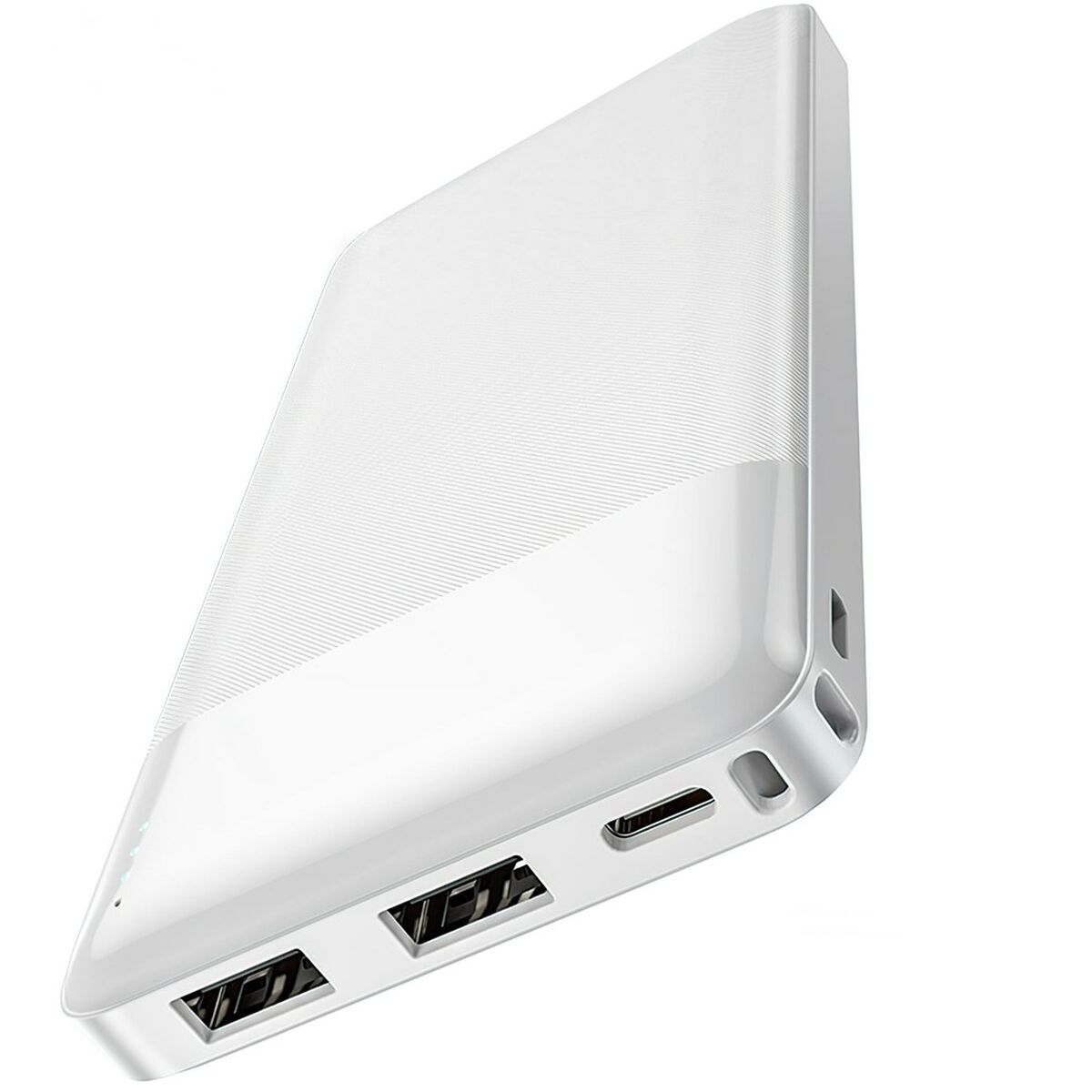 Powerbank Hoco J72 white Vit 10000 mAh finns hos Aktivcamping
