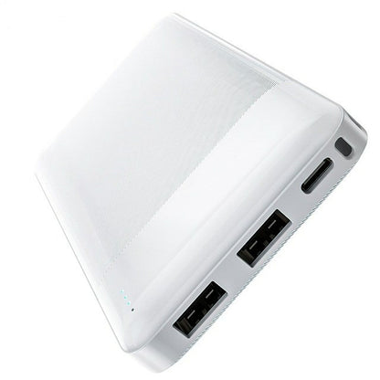 Powerbank Hoco J72 white Vit 10000 mAh finns hos Aktivcamping