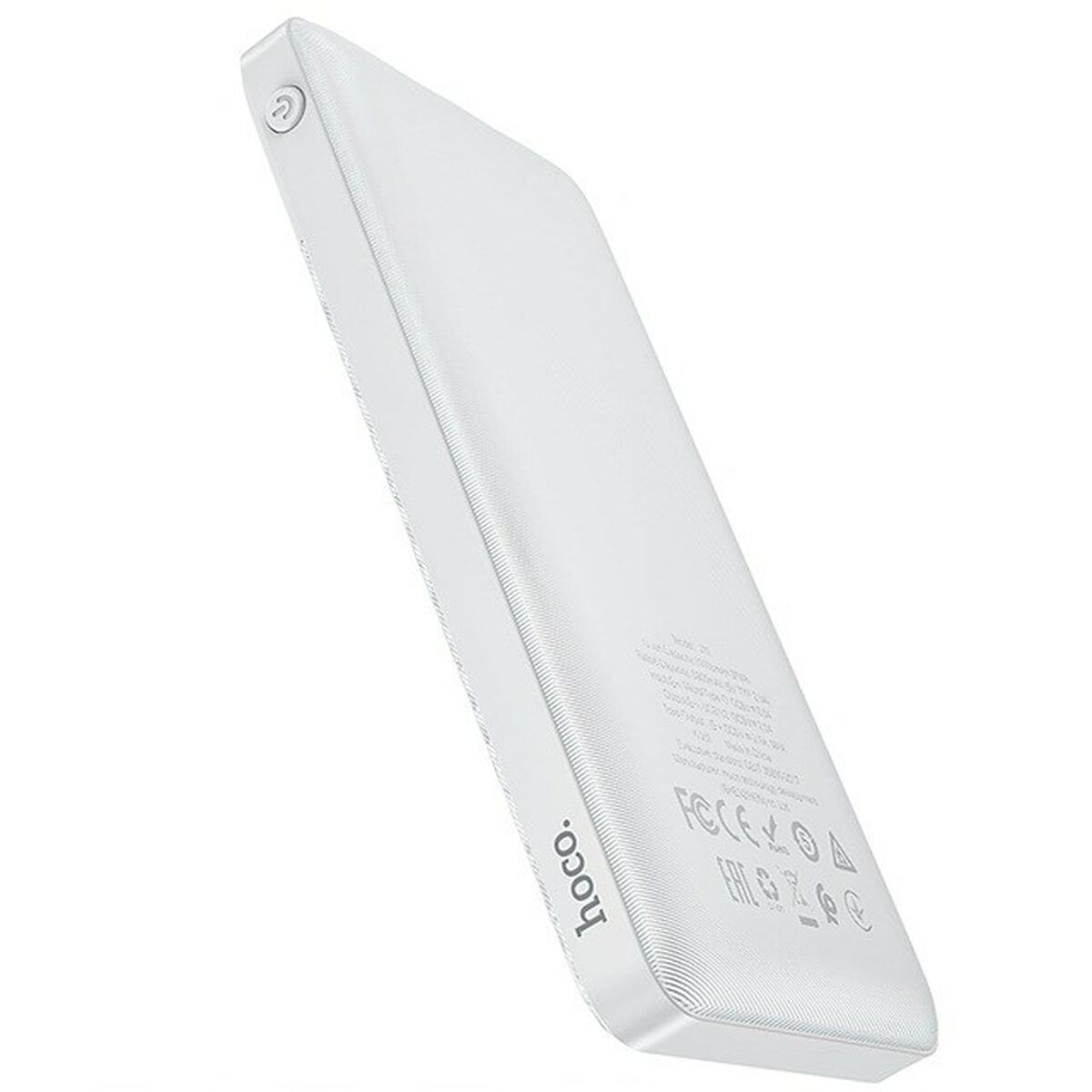 Powerbank Hoco J72 white Vit 10000 mAh finns hos Aktivcamping