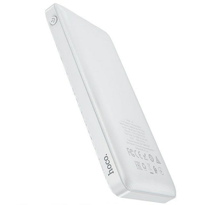 Powerbank Hoco J72 white Vit 10000 mAh finns hos Aktivcamping