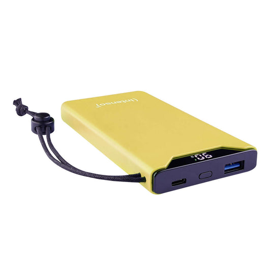 Powerbank INTENSO 10000 mAh Gul finns hos Aktivcamping