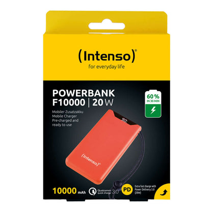 Powerbank INTENSO 10000 mAh Orange finns hos Aktivcamping