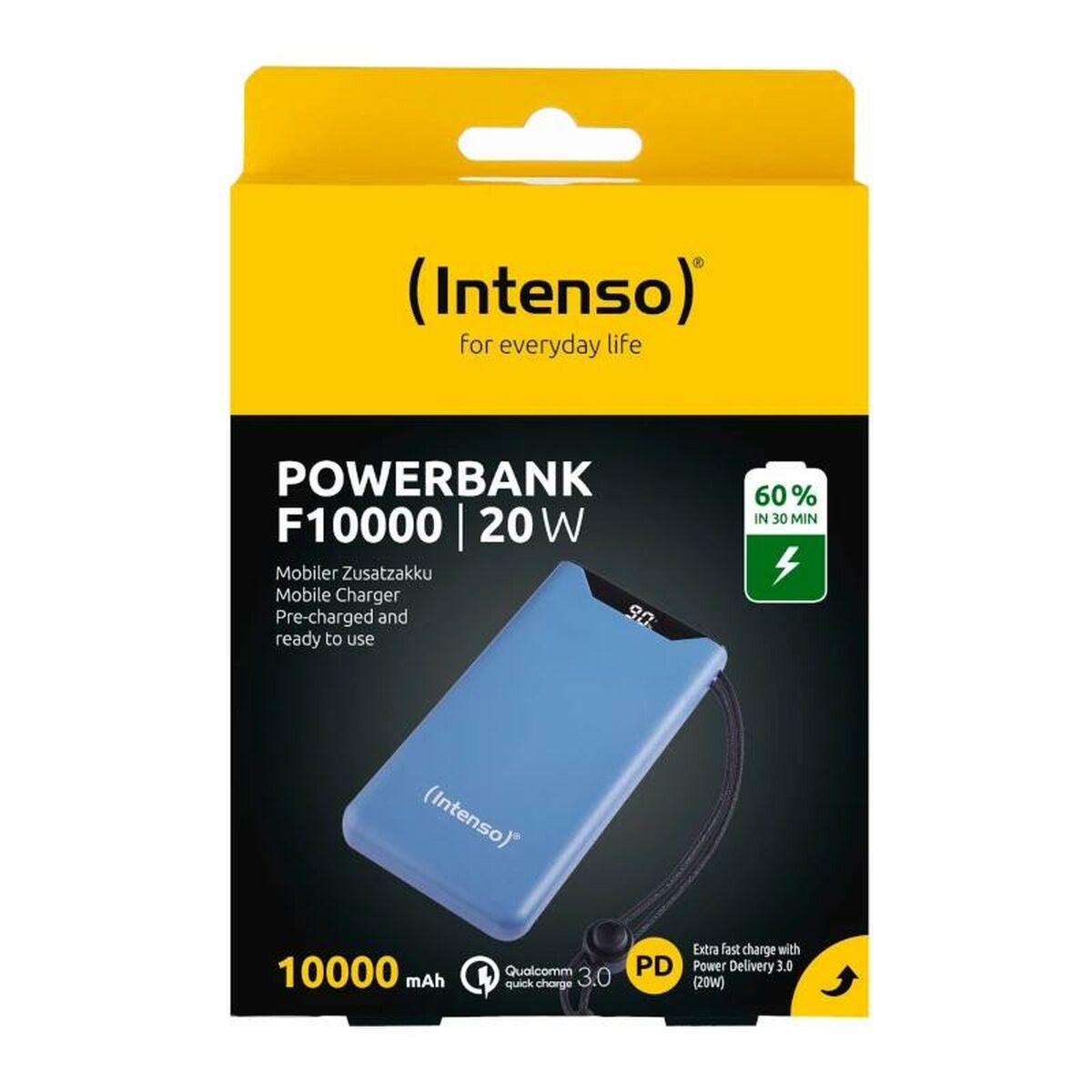 Powerbank INTENSO F20000 - finns hos Aktivcamping
