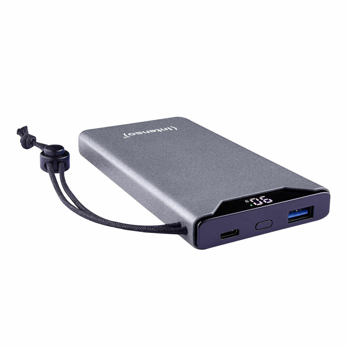 Powerbank INTENSO Grå 10000 mAh finns hos Aktivcamping