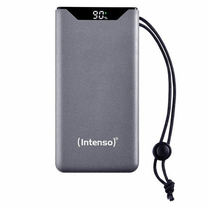 Powerbank INTENSO Grå 10000 mAh finns hos Aktivcamping