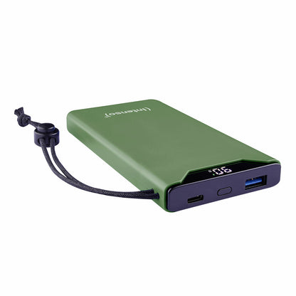 Powerbank INTENSO Grön 10000 mAh finns hos Aktivcamping