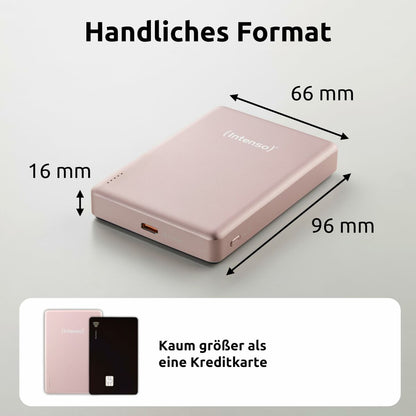 Powerbank INTENSO MW10000 10000 mAh Rosa finns hos Aktivcamping