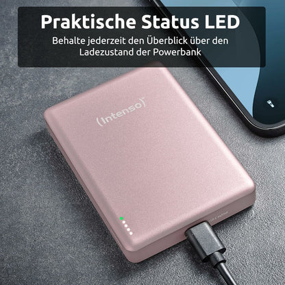 Powerbank INTENSO MW10000 10000 mAh Rosa finns hos Aktivcamping