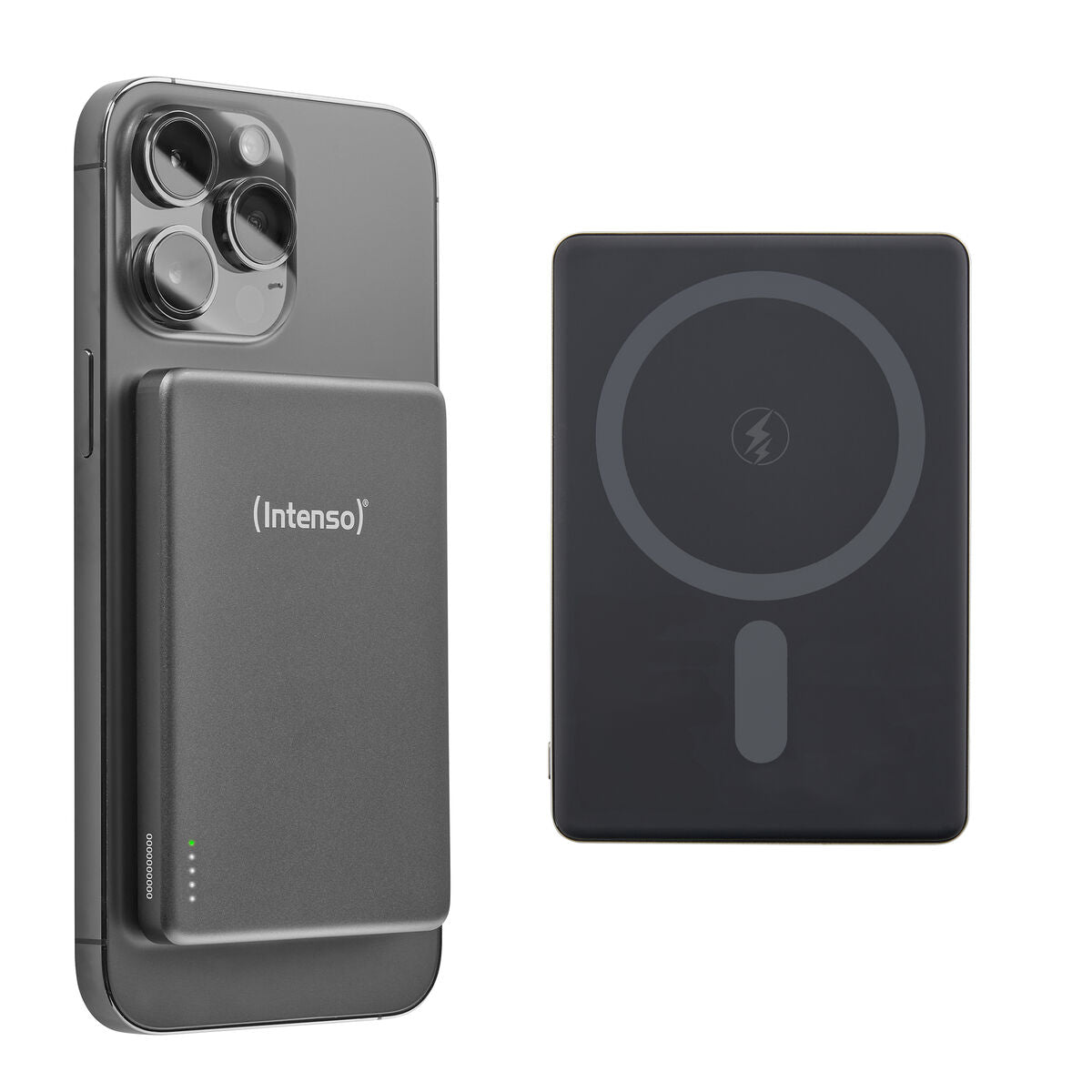 Powerbank INTENSO MW5000 5000 mAh Grå finns hos Aktivcamping