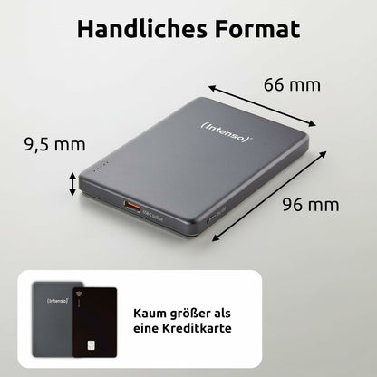 Powerbank INTENSO MW5000 5000 mAh Grå finns hos Aktivcamping