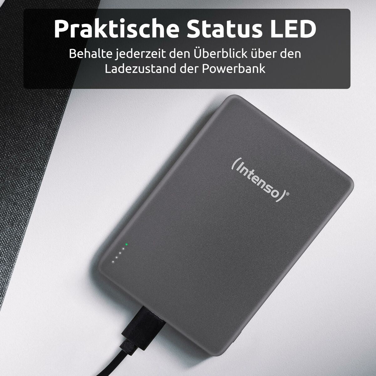 Powerbank INTENSO MW5000 5000 mAh Grå finns hos Aktivcamping