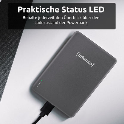 Powerbank INTENSO MW5000 5000 mAh Grå finns hos Aktivcamping