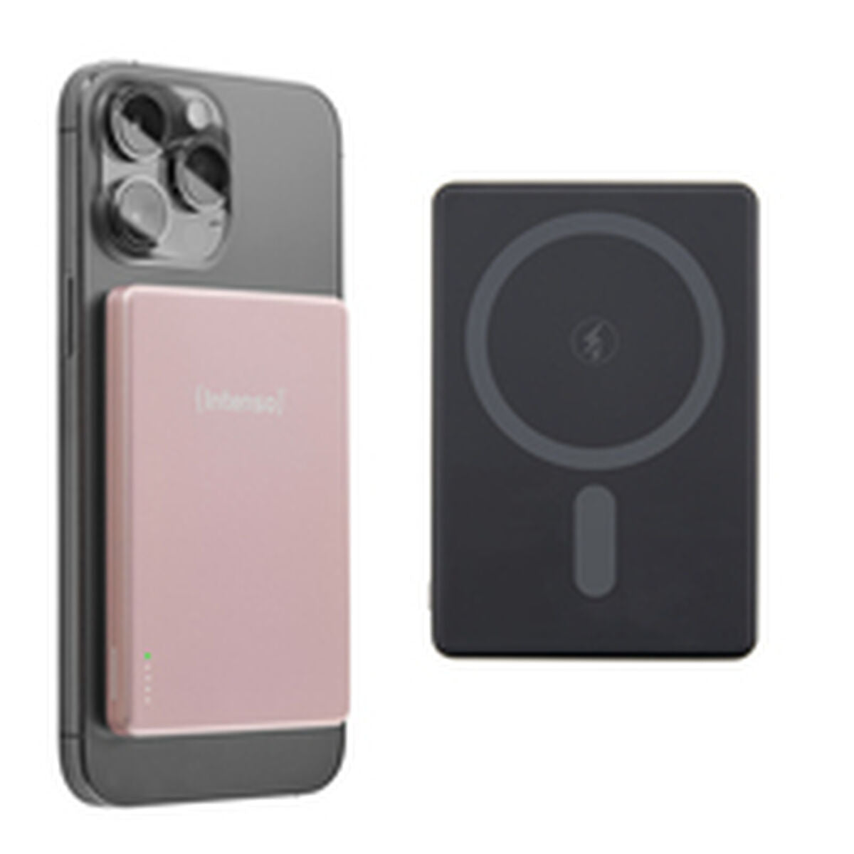 Powerbank INTENSO MW5000 5000 mAh Rosa - finns hos Aktivcamping