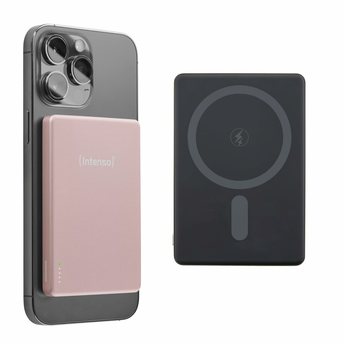 Powerbank INTENSO MW5000 5000 mAh Rosa - finns hos Aktivcamping