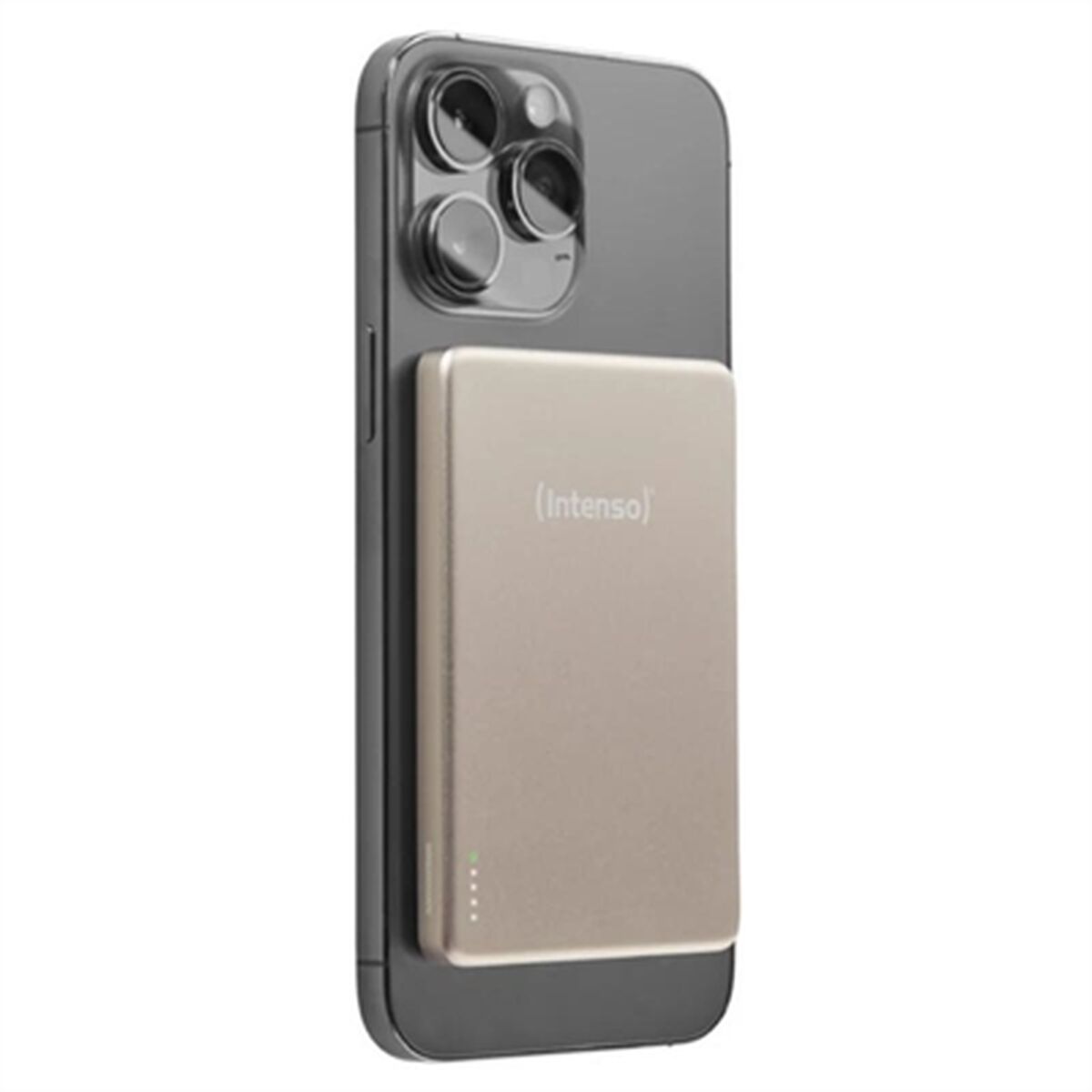 Powerbank INTENSO MW5000 MagSafe 5000 mAh Champagne - finns hos Aktivcamping