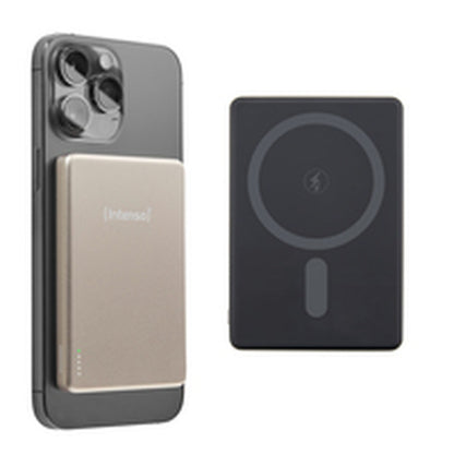 Powerbank INTENSO MW5000 MagSafe 5000 mAh Champagne - finns hos Aktivcamping