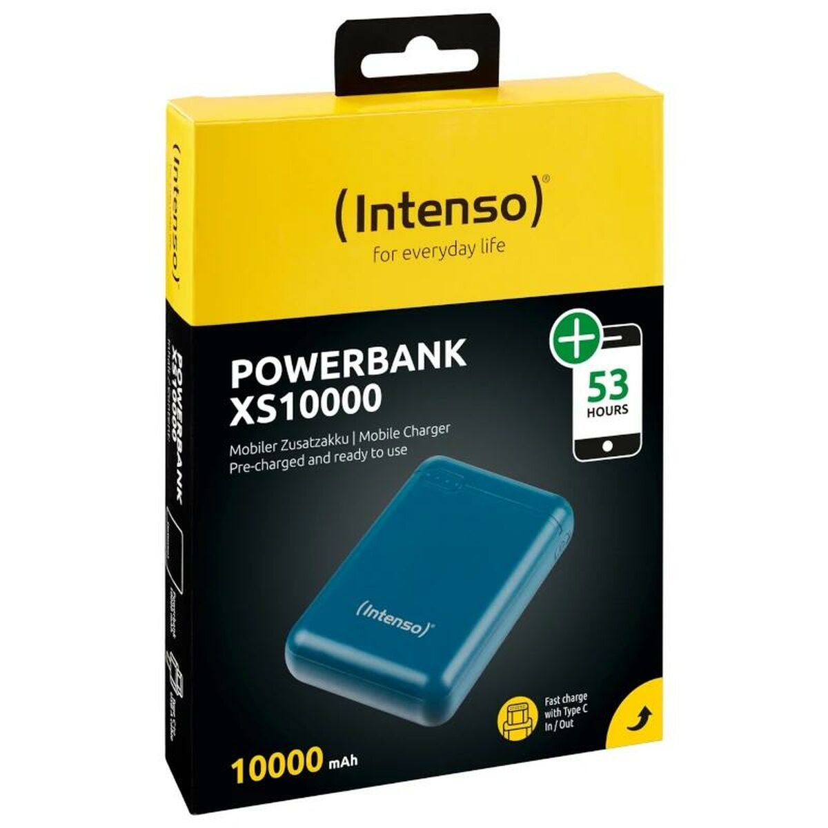 Powerbank INTENSO XS10000 10000 mAh finns hos Aktivcamping
